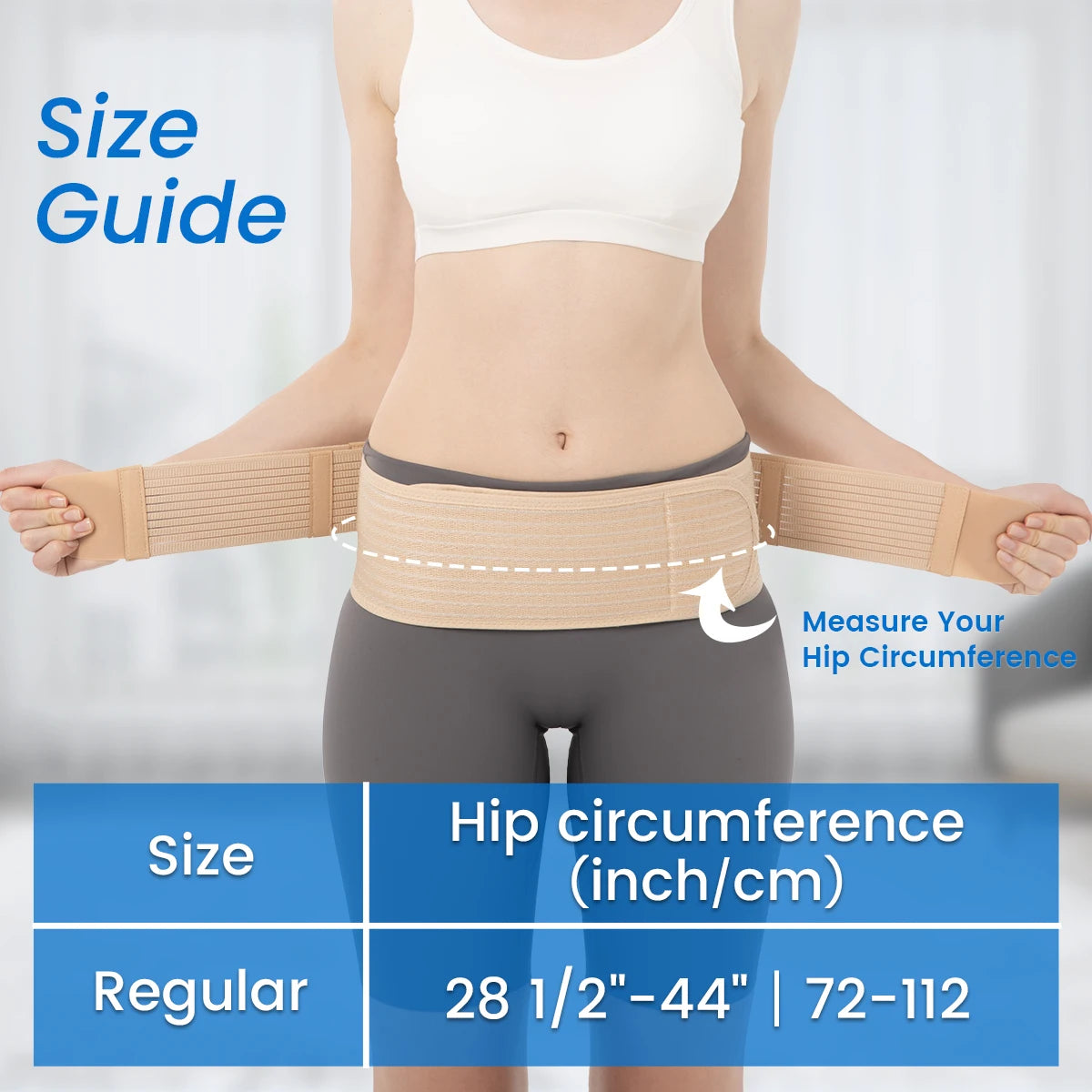 PelvicEase™ SI Joint Support Belt