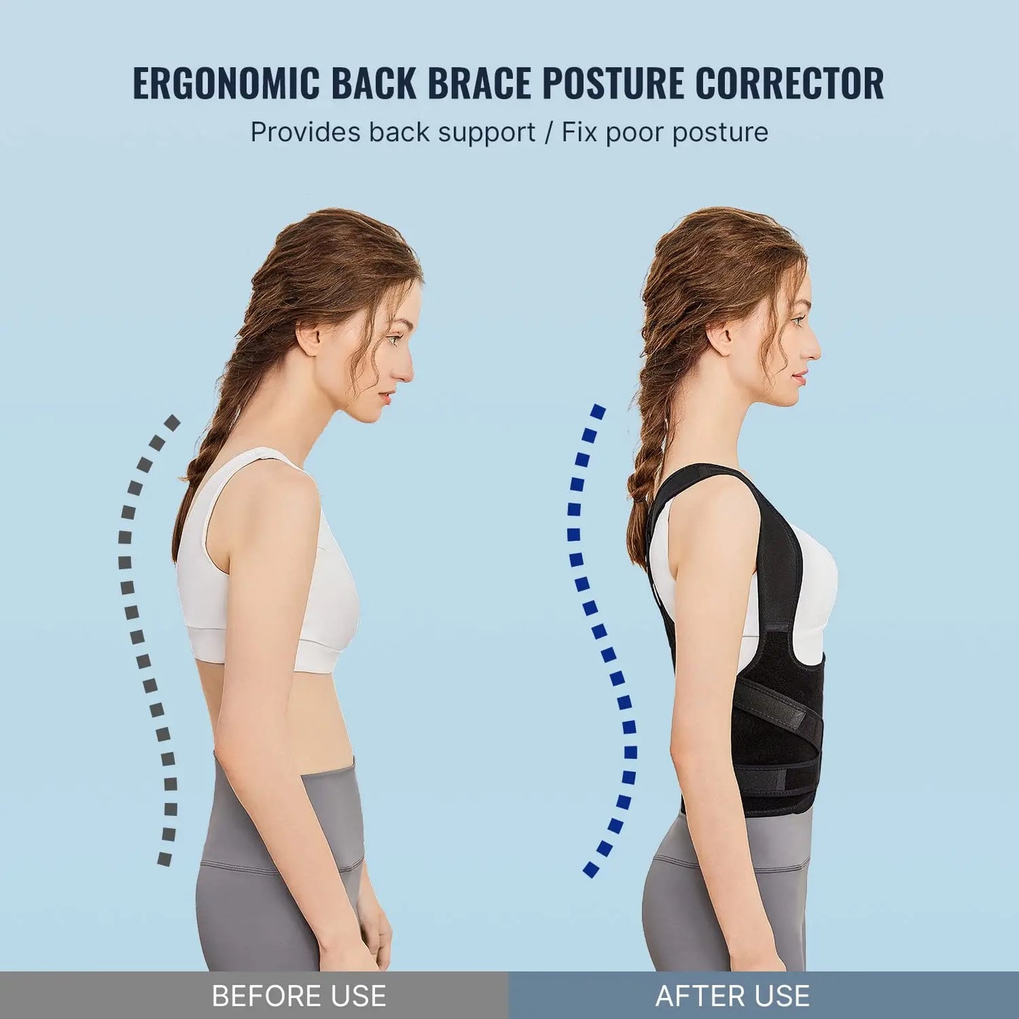 PelvicEase™ Smart Posture Corrector Brace