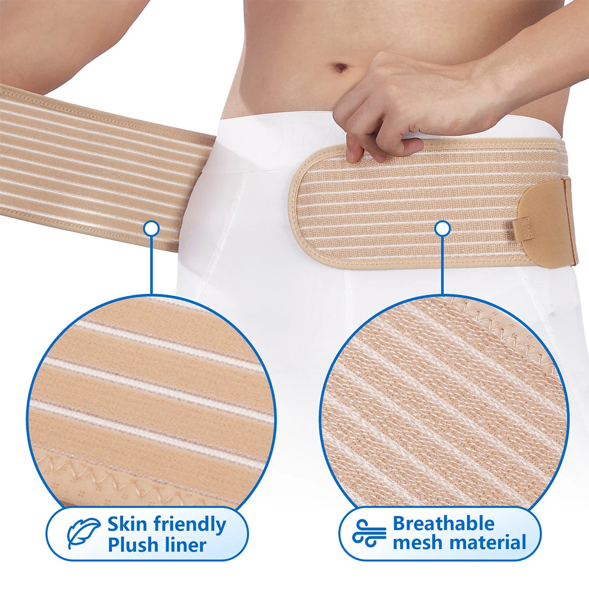 PelvicEase™ SI Joint Support Belt
