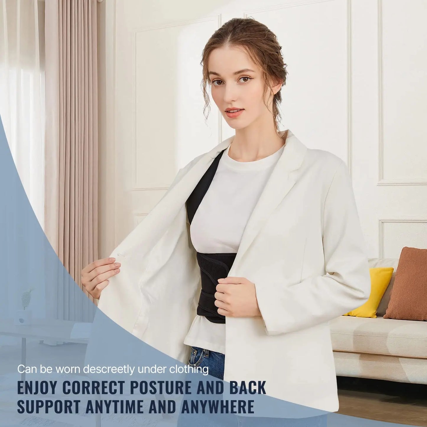 PelvicEase™ Smart Posture Corrector Brace
