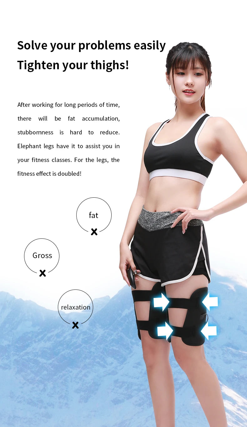 PelvicEase™ EMS Thigh Slimming Trainer