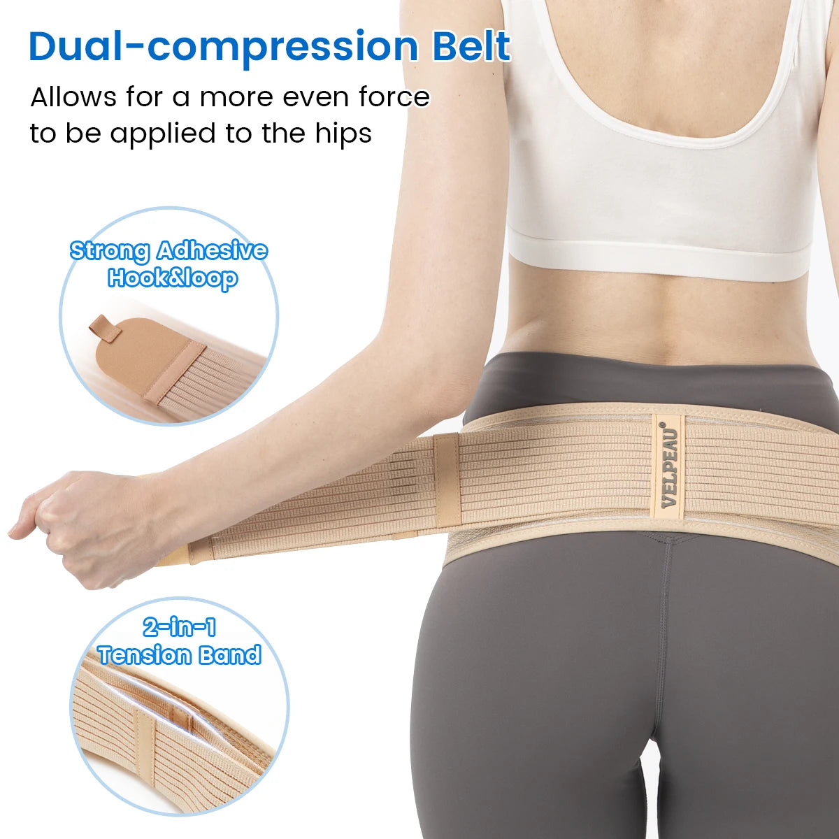 PelvicEase™ SI Joint Support Belt