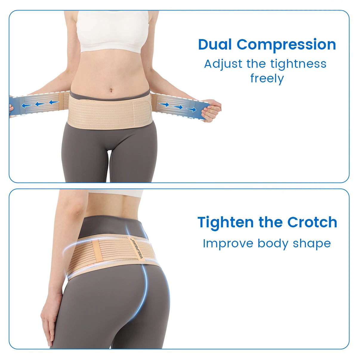 PelvicEase™ SI Joint Support Belt