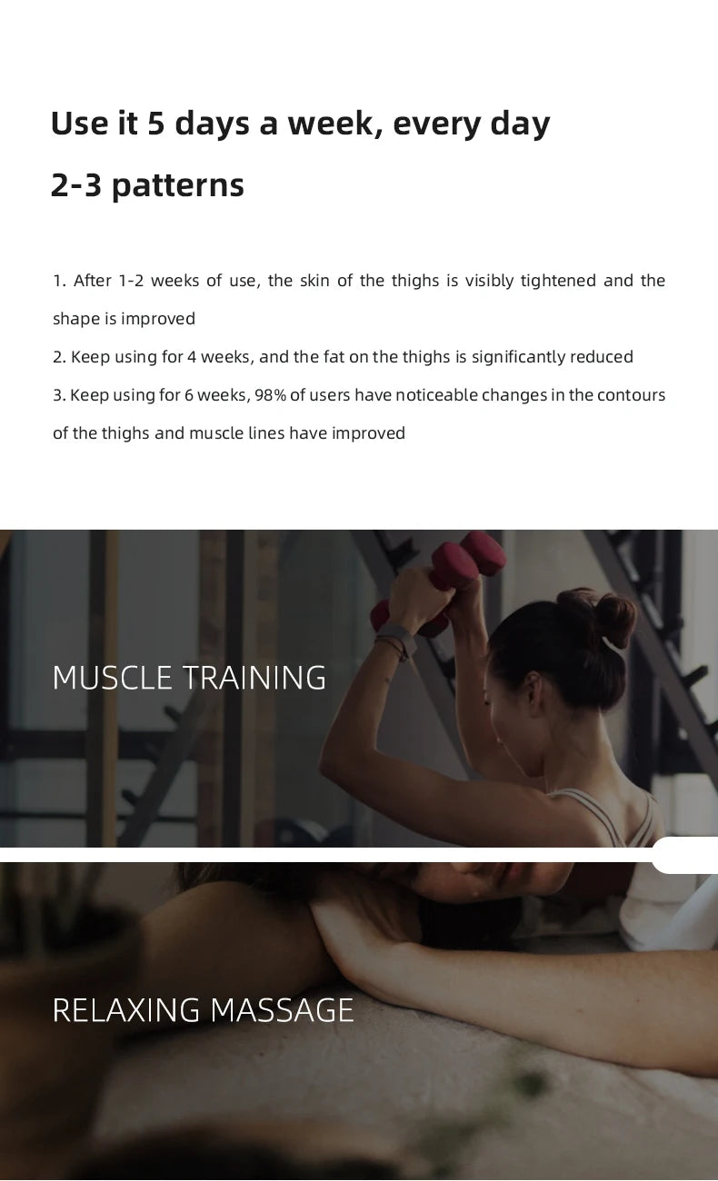 PelvicEase™ EMS Thigh Slimming Trainer