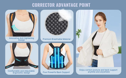 PelvicEase™ Smart Posture Corrector Brace