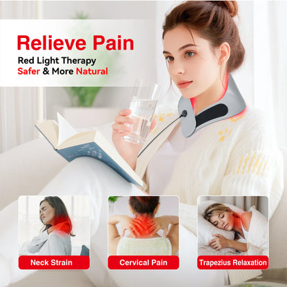 PelvicEase™ Red Light Therapy Neck Wrap