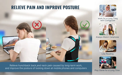 PelvicEase™ Smart Posture Corrector Brace