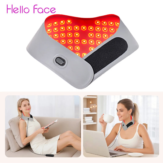 PelvicEase™ Red Light Therapy Neck Wrap